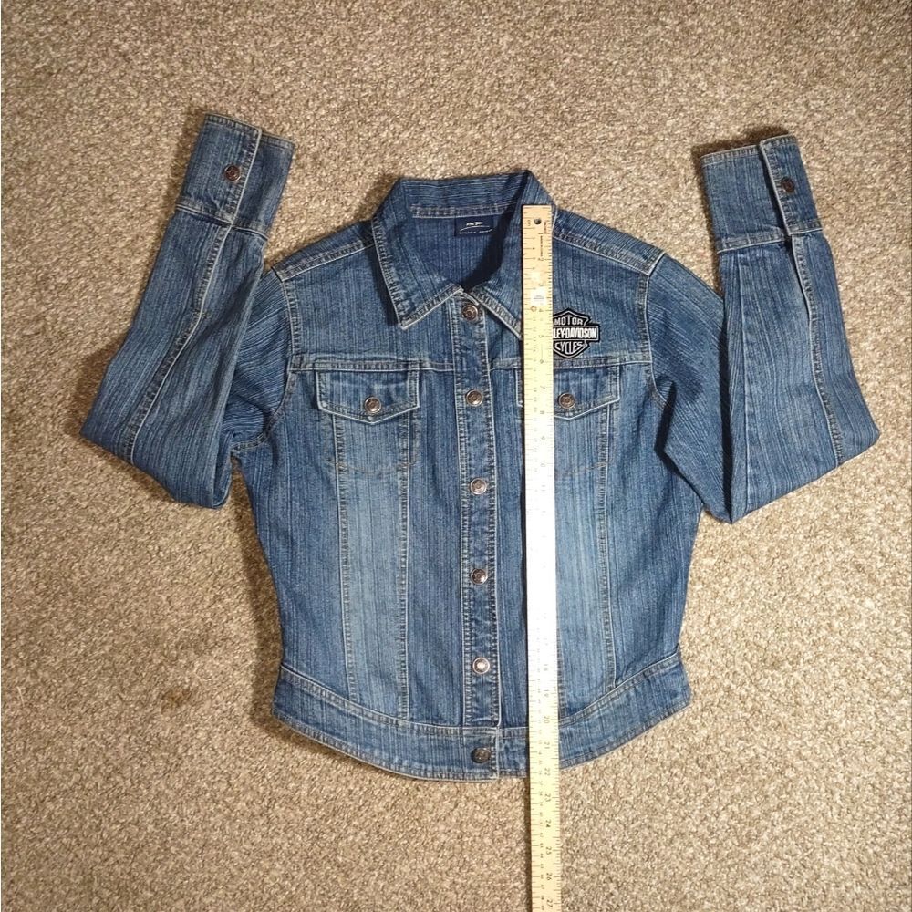 Bailey's point jean jacket size medium 10-12